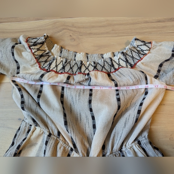Adelyn Rae Boho Romper - SZ M - Picture 8 of 9